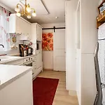 Kleine Oase Erste Etage 아파트 *