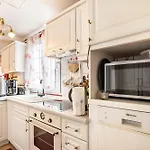 아파트 Kleine Oase Erste Etage 슈투어