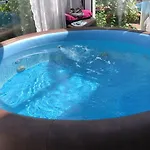 아파트 Kleine Oase Erste Etage